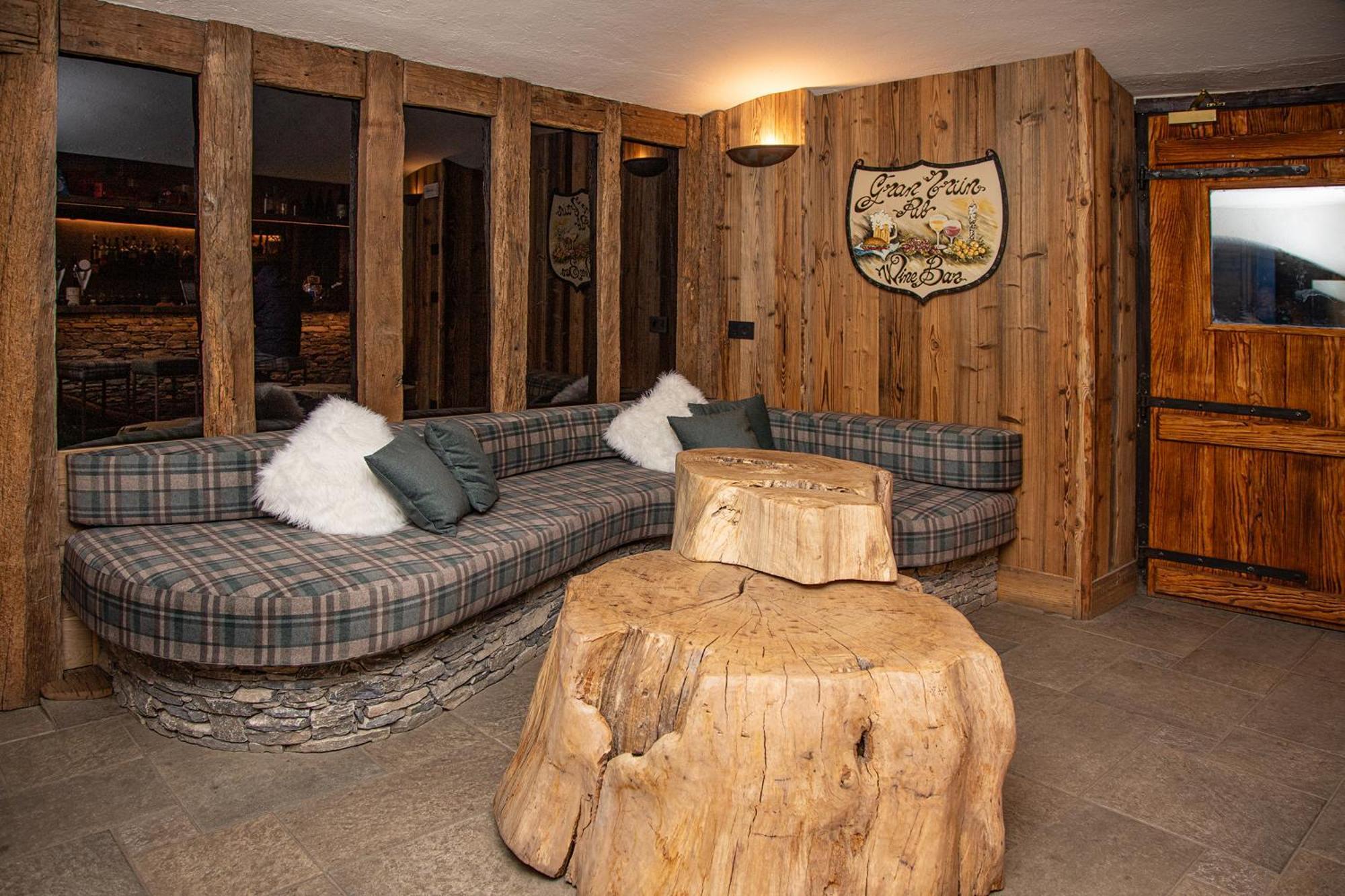 Hotel Gran Trun Sauze D'Oulx Bagian luar foto
